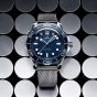 OMEGA Mens Seamaster Diver James Bond 60th Anniversary Watch 210.30.42.20.03.002