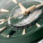 OMEGA Mens Aqua Terra GMT Worldtimer Dark Green Watch 220.32.43.22.10.001