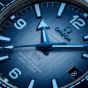 OMEGA Mens Seamaster Planet Ocean 600M Chronometer Blue Dial Watch 215.30.40.20.03.002