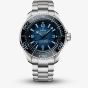 OMEGA Mens Seamaster Planet Ocean Master Chronometer Ultra Deep 6000m Watch 215.30.46.21.03.002