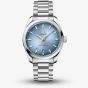 OMEGA Mens Seamaster Aqua Terra 150m Summer Blue Dial Watch 220.10.38.20.03.004