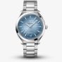 OMEGA Mens Seamaster Aqua Terra Summer Blue Dial Watch 220.10.41.21.03.005