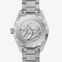 OMEGA Mens Seamaster Aqua Terra 150m Co-Axial Master Chronometer GMT Worldtimer Summer Blue Dial Watch 220.10.43.22.03.002