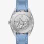 OMEGA Mens Seamaster Aqua Terra Blue Rubber Strap Watch 220.12.41.21.03.008