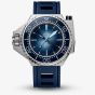 OMEGA Mens Seamaster Ploprof 1200M Rubber Strap Watch 227.32.55.21.03.001