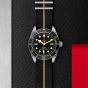 Ex-Display TUDOR Mens Black Bay Fifty Eight Black Fabric Strap M79030N-0003