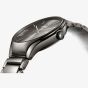 Rado Mens True Automatic Grey Ceramic Bracelet Watch R27057102 