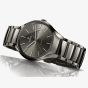Rado Mens True Automatic Grey Ceramic Bracelet Watch R27057102 