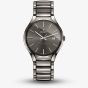Rado Mens True Automatic Grey Ceramic Bracelet Watch R27057102 