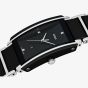 Rado Mens Integral Diamonds Quartz Date Black and Silver Ceramic Bracelet Watch R20206712 L