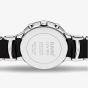 Rado Mens Centrix Black Chronograph Ceramic Watch R30130152