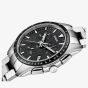 Rado Mens HyperChrome Quartz Chronograph Grey Ceramic and Steel Bracelet Watch R32259153