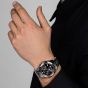 Rado Mens HyperChrome Quartz Chronograph Grey Ceramic and Steel Bracelet Watch R32259163