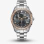 Rado Mens HyperChrome Quartz Chronograph Grey Ceramic and Steel Bracelet Watch R32259163