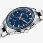 Rado Mens HyperChrome Quartz Chronograph Navy Blue Dial Bracelet Watch R32259203