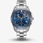 Rado Mens HyperChrome Quartz Chronograph Navy Blue Dial Bracelet Watch R32259203