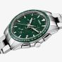 Rado Mens HyperChrome Quartz Chronograph Dark Green Dial Bracelet Watch R32259313
