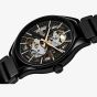 Rado Mens True Open Heart Automatic  Black Ceramic Bracelet Watch R27100162