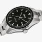 Rado Mens HyperChrome Quartz Black Dial Bracelet Watch R32502153