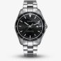 Rado Mens HyperChrome Quartz Black Dial Bracelet Watch R32502153