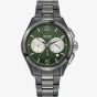 Rado Mens HyperChrome Automatic Chronograph Tennis Special Ceramic Bracelet Watch R32022312