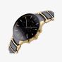 Rado Centrix Two Tone Ceramic Bracelet Watch R30134162
