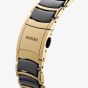 Rado Centrix Two Tone Ceramic Bracelet Watch R30134162