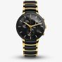 Rado Centrix Two Tone Ceramic Bracelet Watch R30134162