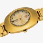 Rado Mens Diastar Original Automatic Gold Plated Watch R12413314