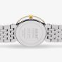 Rado Ladies Florence Two Tone Black Dial Watch R48912703