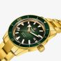 Rado Mens Xl Captain Cook Gold Watch R32136323