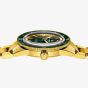 Rado Mens Xl Captain Cook Gold Watch R32136323