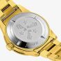 Rado Mens Xl Captain Cook Gold Watch R32136323
