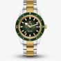Rado Captain Cook Green Dial Automatic Bracelet Watch R32138303