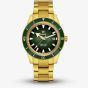 Rado Captain Cook Gold & Green Automatic Watch R32138303