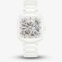 Rado True Square Automatic Open Heart White Watch R27073712