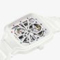 Rado True Square Automatic Open Heart White Watch R27073712