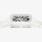 Rado True Square Automatic Open Heart White Watch R27073712