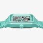 Rado True Square Automatic Open Heart Turquoise Watch R27176712