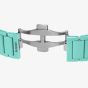 Rado True Square Automatic Open Heart Turquoise Watch R27176712