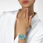 Rado True Square Automatic Open Heart Turquoise Watch R27176712