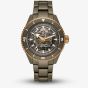 Rado Captain Cook High-Tech Brown Skeleton Watch R32150162