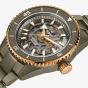 Rado Captain Cook High-Tech Brown Skeleton Watch R32150162