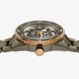 Rado Captain Cook High-Tech Brown Skeleton Watch R32150162