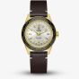 Rado Mens Limited Edition Captain Cook Over-Pole Brown Leather Strap Watch R32193018