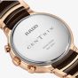 Rado Mens Centrix Quartz Chronograph Brown Dial Watch R30212302
