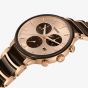 Rado Unisex Centrix Quartz Chronograph Champagne Dial Watch R30212402