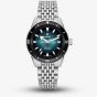 Rado Mens Captain Cook Blue 300m Divers Watch R32223213