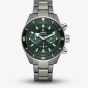Rado Mens Captain Cook Automatic Chronograph Green Dial Watch R32189313
