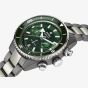 Rado Mens Captain Cook Automatic Chronograph Green Dial Watch R32189313